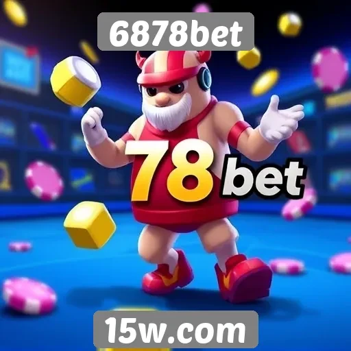 Características dos jogos disponíveis no 6878bet