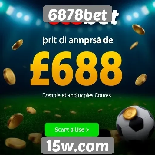 Promoções disponíveis para novos usuários na 6878bet