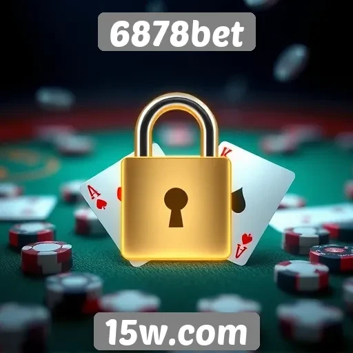 Avaliação dos recursos de segurança do 6878bet