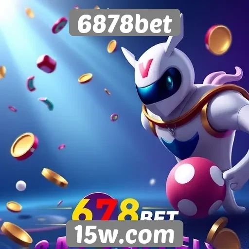 Variedade de jogos disponíveis no 6878bet